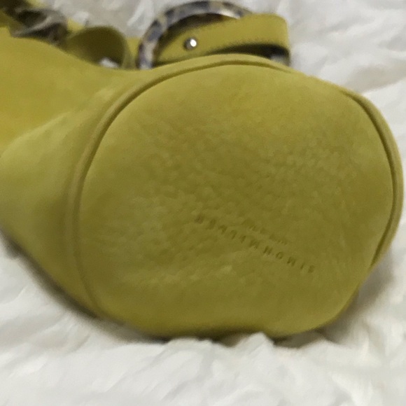 Simon Miller small suede handbag - Picture 9 of 9